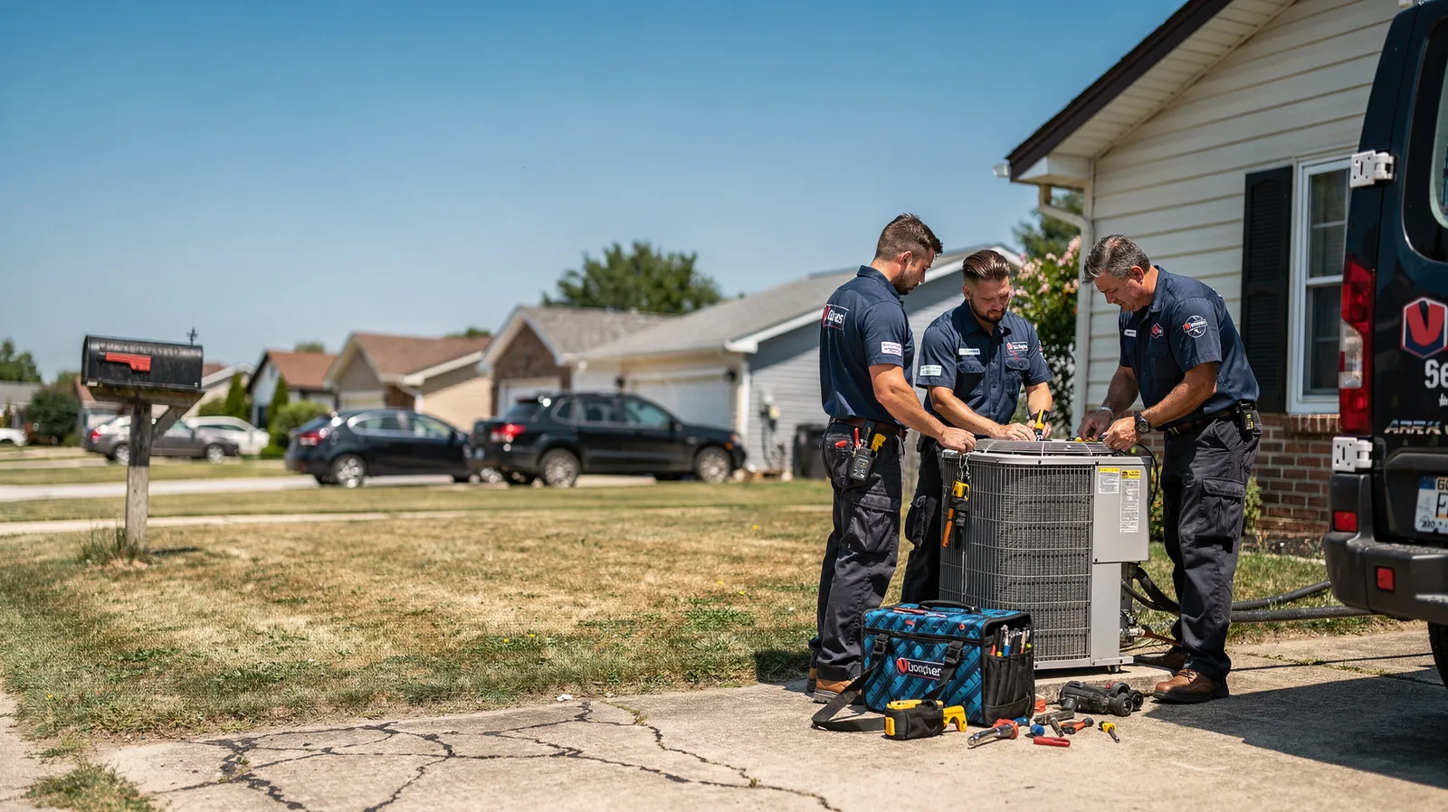 Hvac Repair in Bordentown, NJ near me